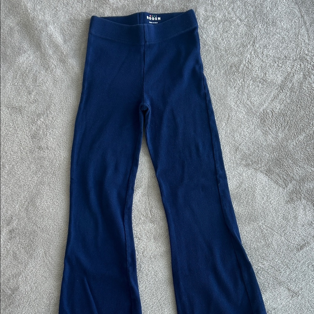 Boden Kids Navy Leggings